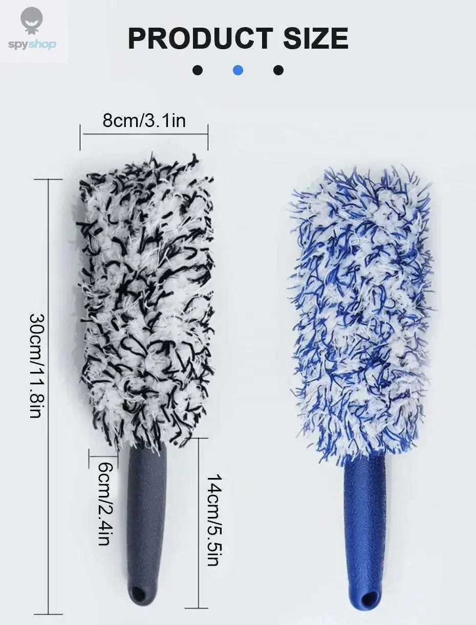 Car Wheel Hub Brush for Deep Cleaning Tight Wheel Spaces - Image 13