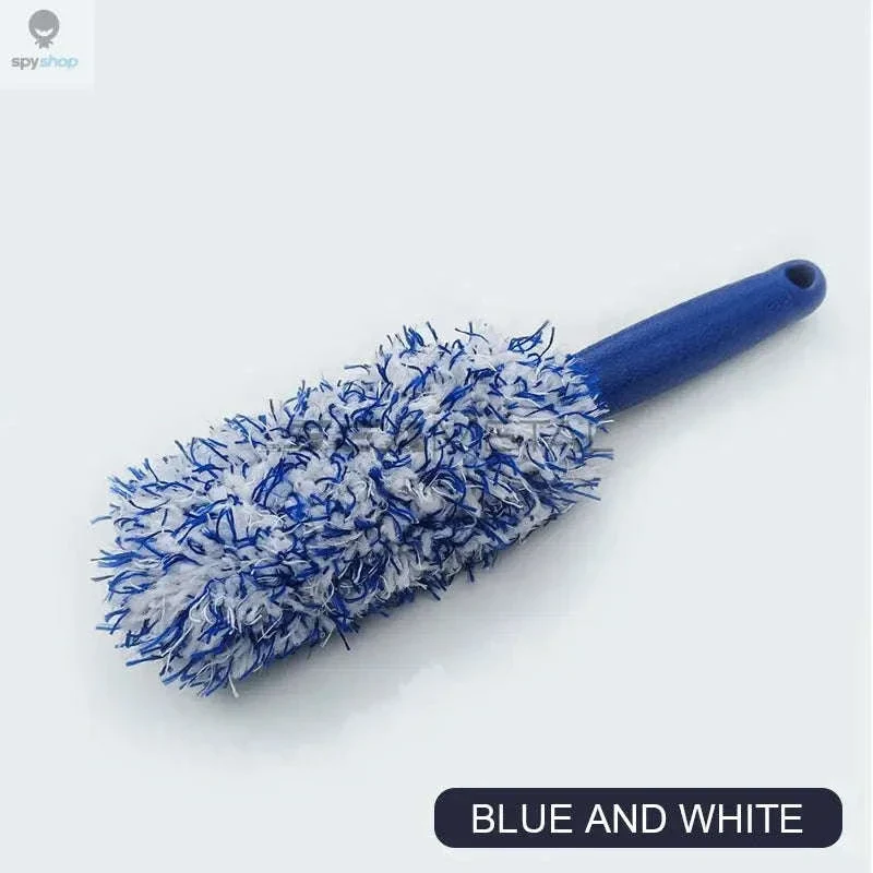 Car Wheel Hub Brush for Deep Cleaning Tight Wheel Spaces - Image 17