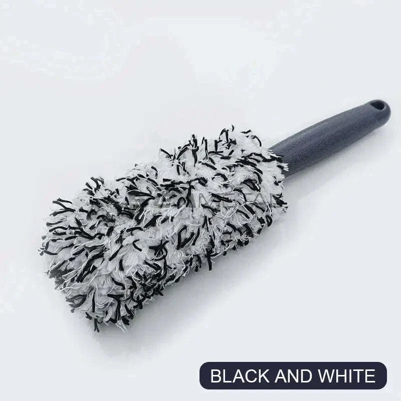 Car Wheel Hub Brush for Deep Cleaning Tight Wheel Spaces - Image 18