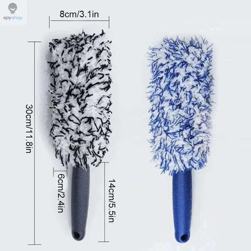 Car Wheel Hub Brush for Deep Cleaning Tight Wheel Spaces - Image 6