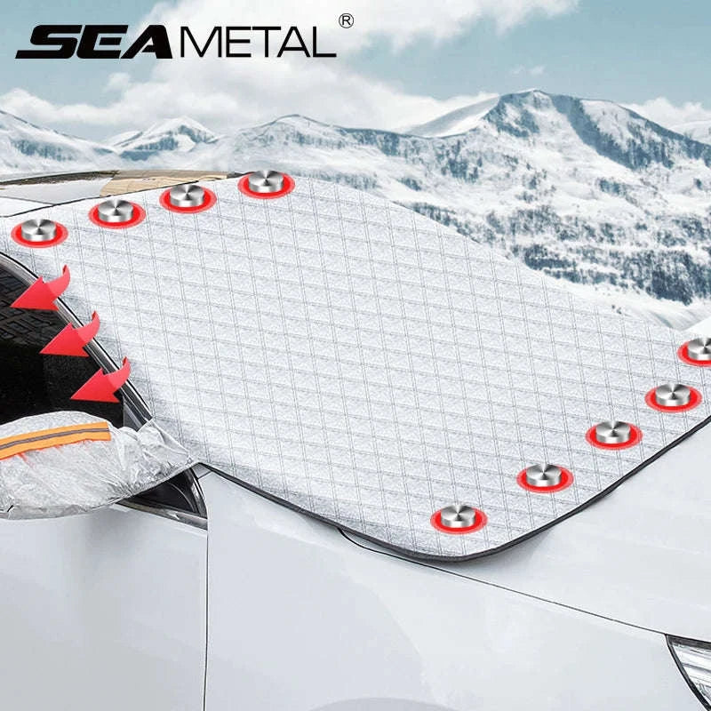 Car Windshield Snow Cover