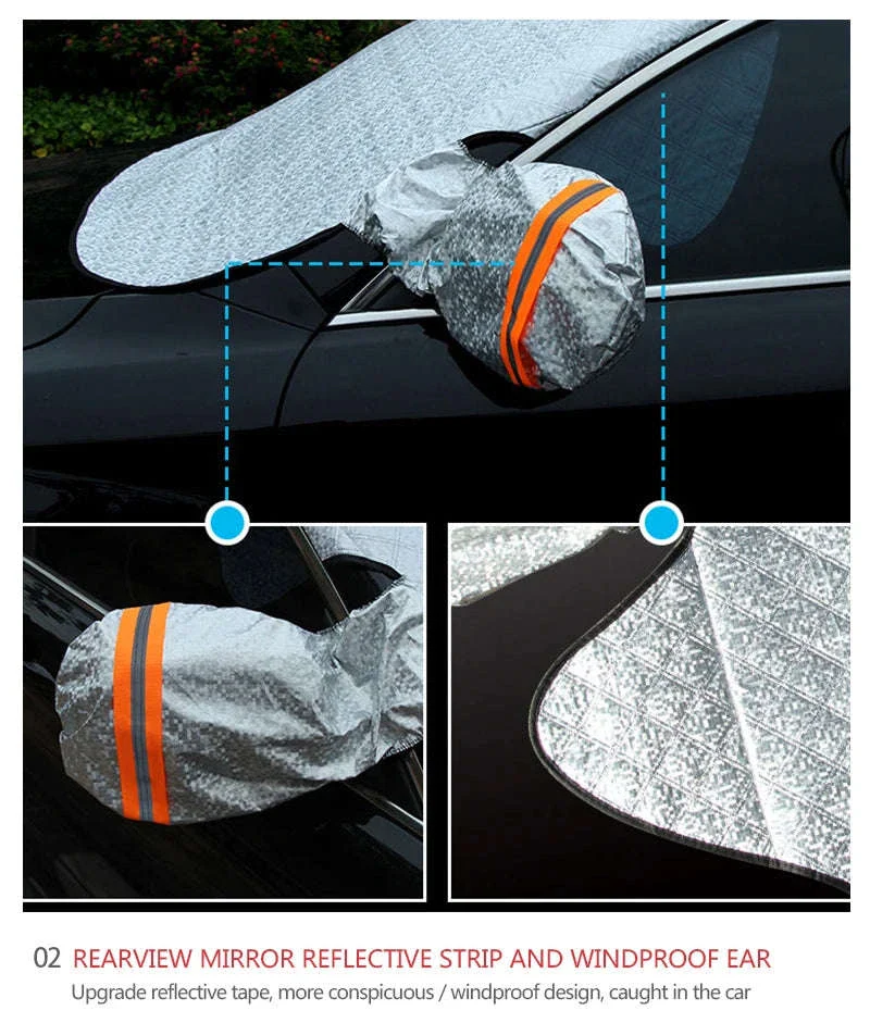 Car Windshield Snow Cover - Image 12