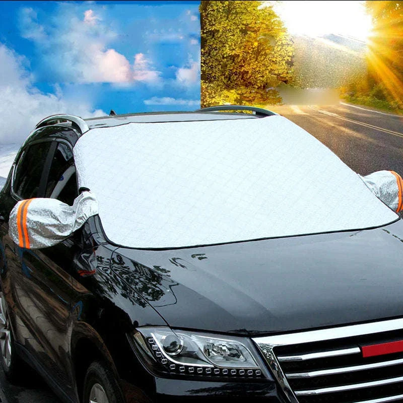 Car Windshield Snow Cover - Image 15