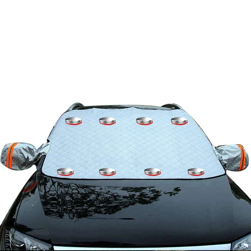 Car Windshield Snow Cover - Image 20