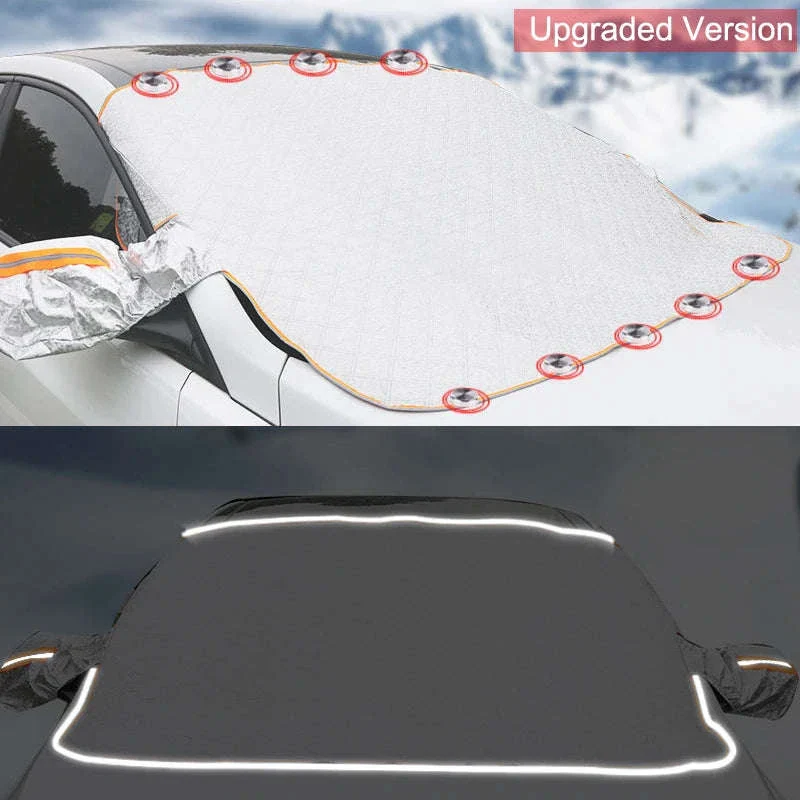 Car Windshield Snow Cover - Image 22