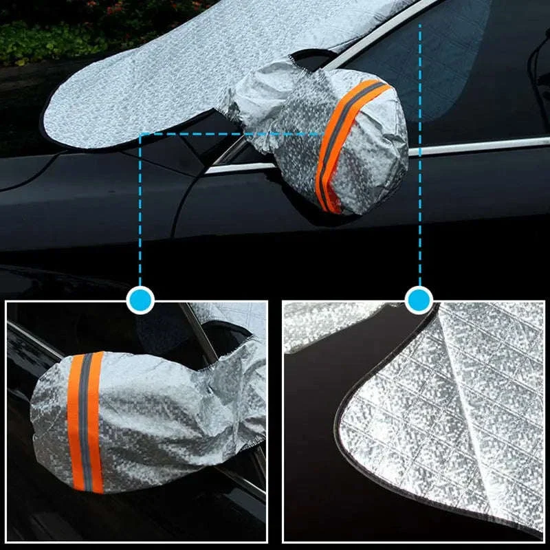 Car Windshield Snow Cover - Image 5