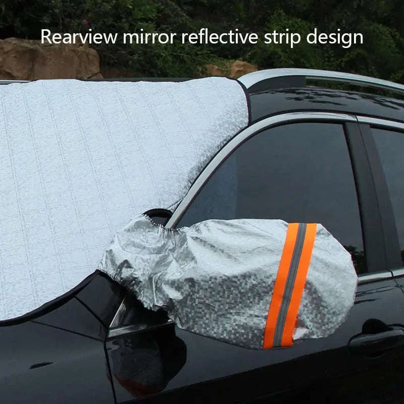 Car Windshield Snow Cover - Image 6