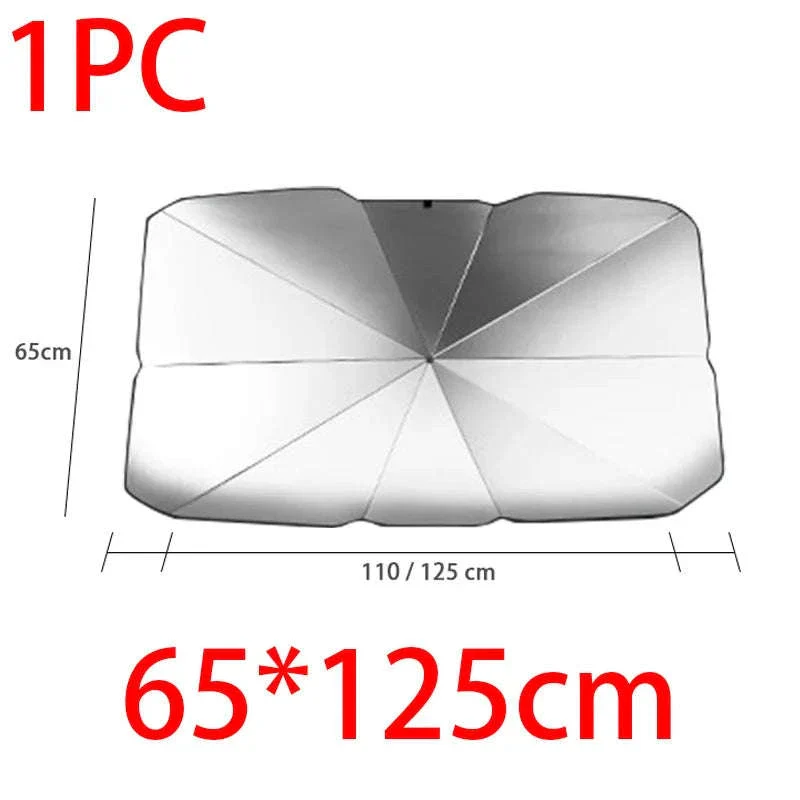 Car Windshield Sun Shade Umbrella UV Protection Heat Insulation - Image 7
