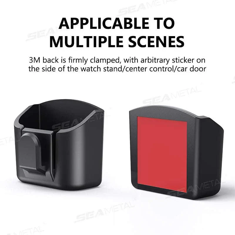 Dashboard Car Key Storage Box with Hanging Hook - Image 5