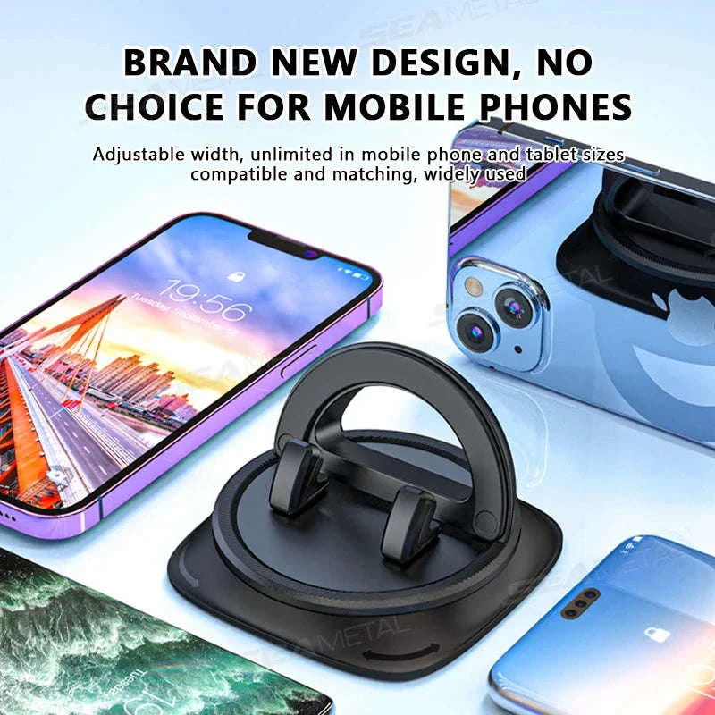 Dashboard Car Phone Holder Anti-Slip Stable Mount for Smartphones - Image 6