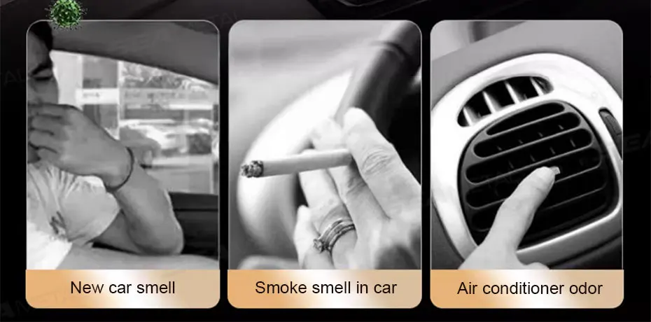 Eco-Friendly Solar Car Air Freshener with Automatic Rotation - Image 9