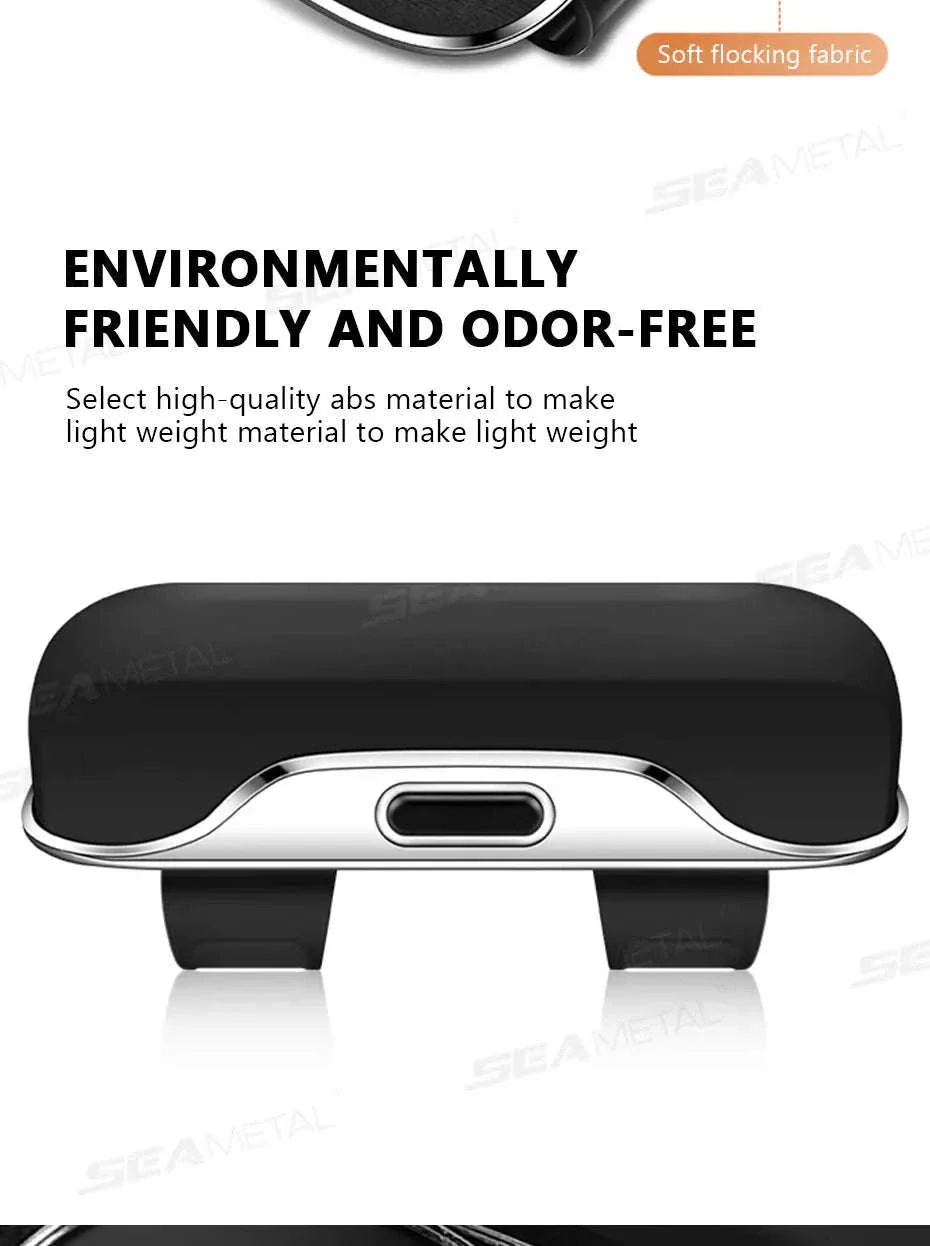 Extra-Large Car Glasses Case for Sun Visor - Image 14