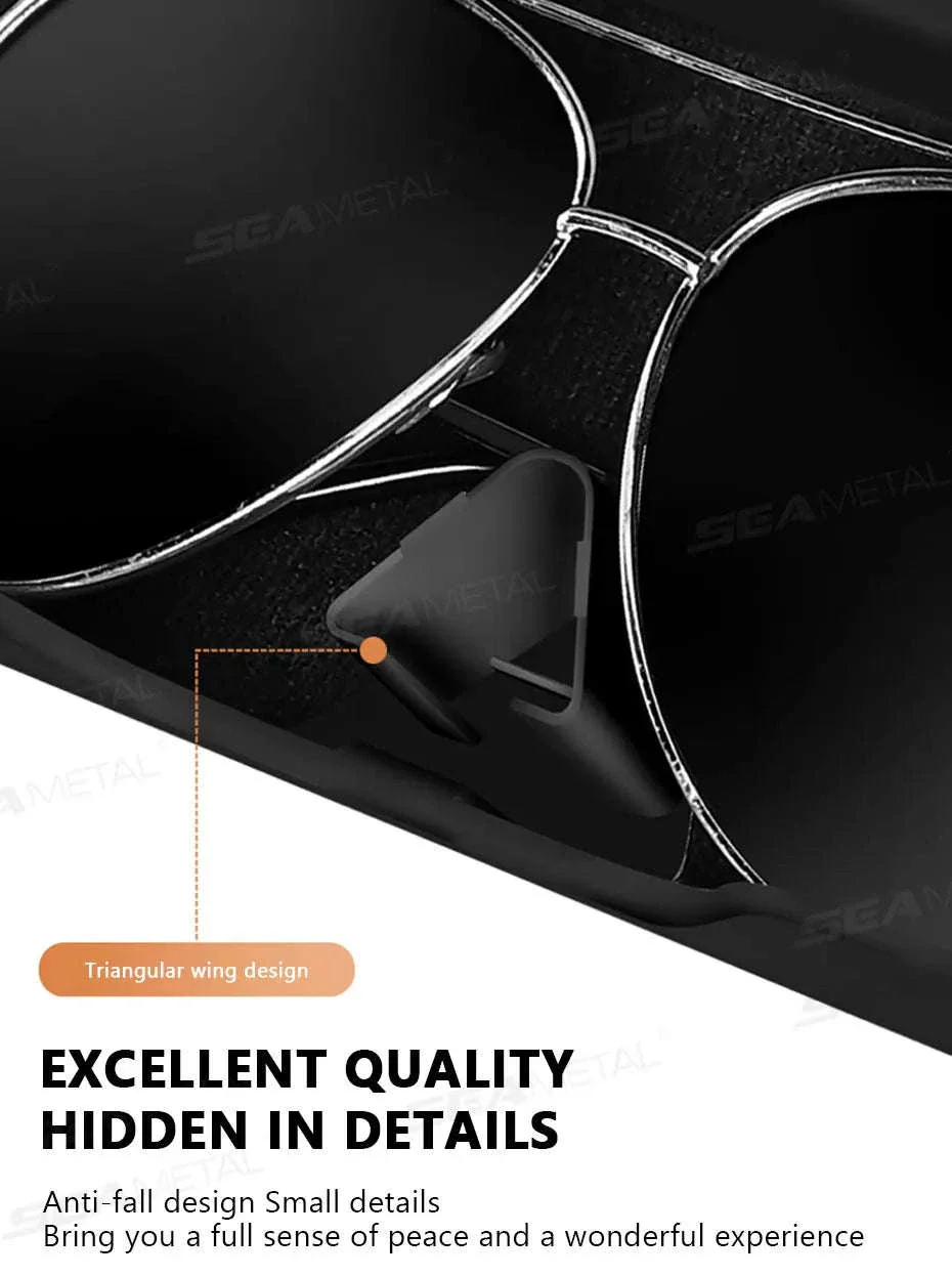 Extra-Large Car Glasses Case for Sun Visor - Image 15