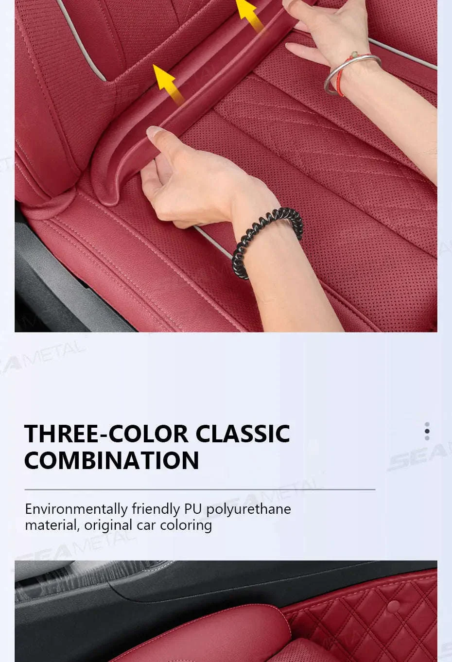 Flexible Car Seat Gap Filler PU Universal - Image 11