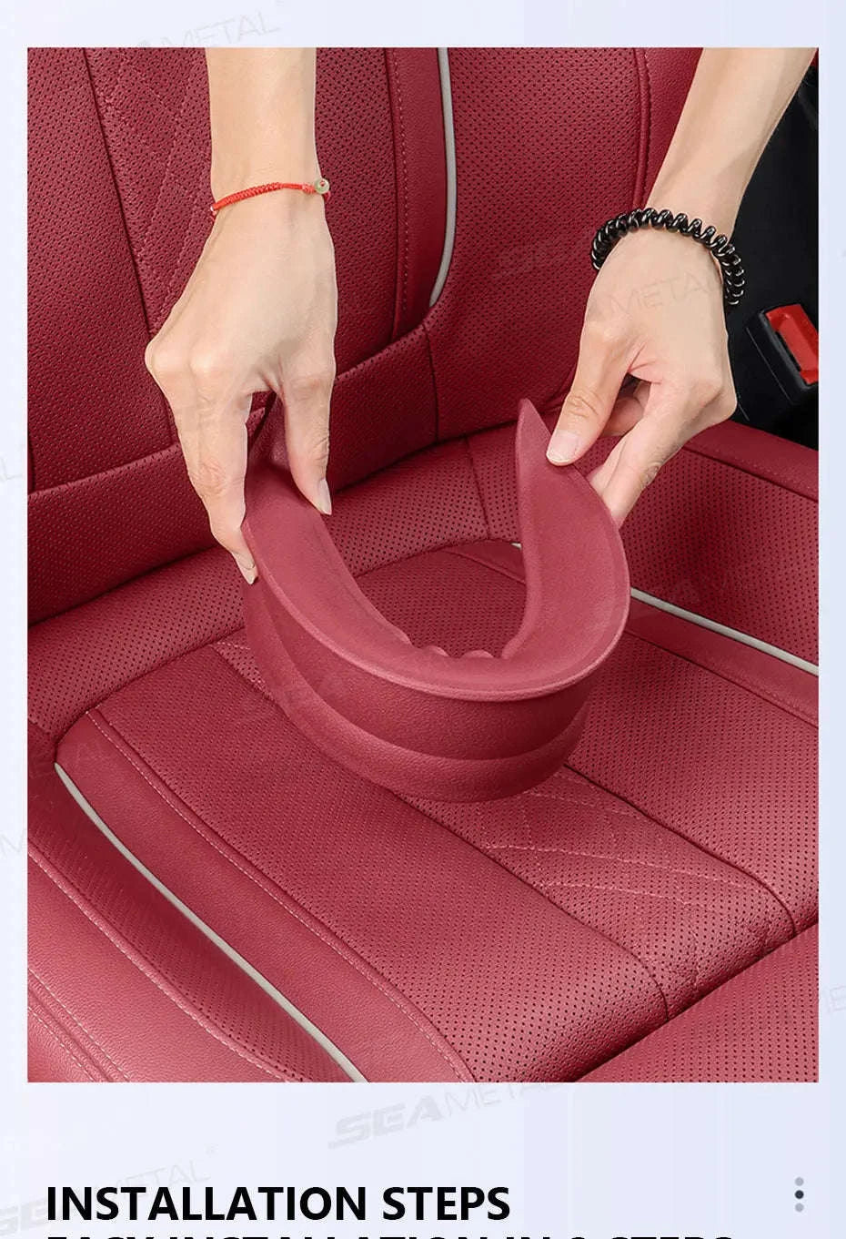 Flexible Car Seat Gap Filler PU Universal - Image 13