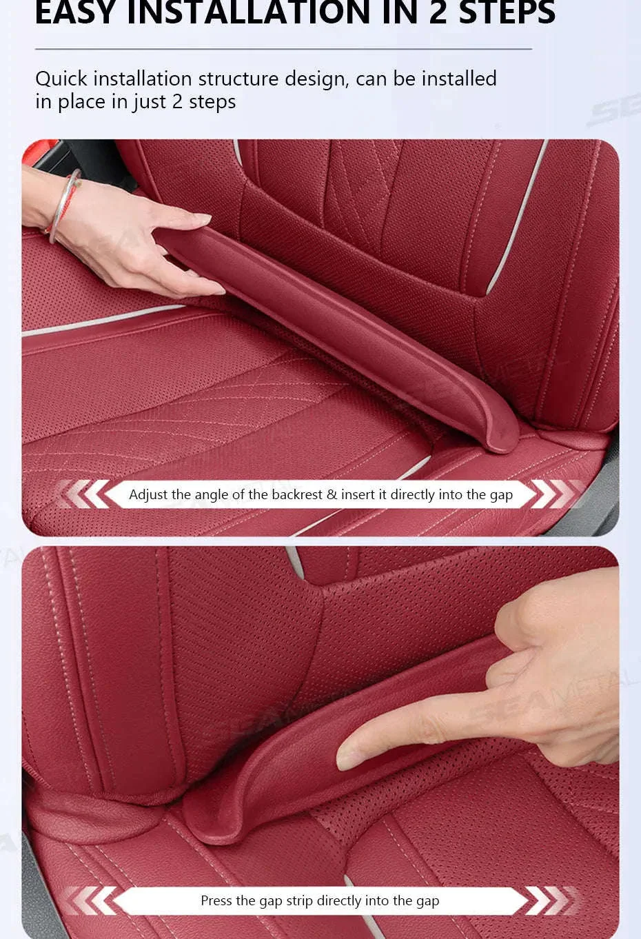 Flexible Car Seat Gap Filler PU Universal - Image 14