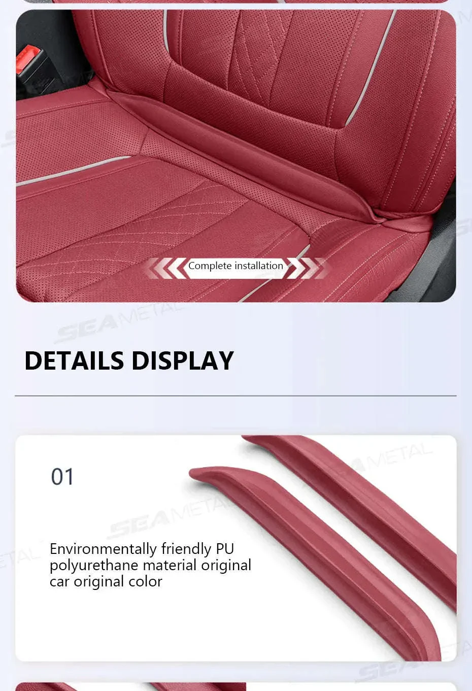 Flexible Car Seat Gap Filler PU Universal - Image 15