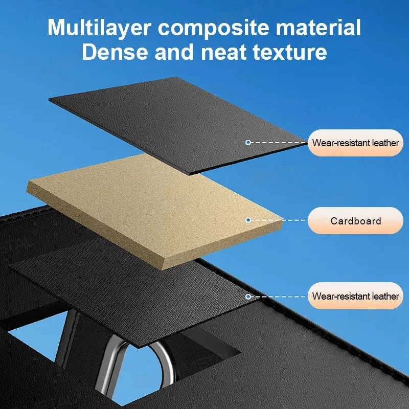 Foldable Car Trunk Organizer with 6 Pockets, 22.5L - Image 2