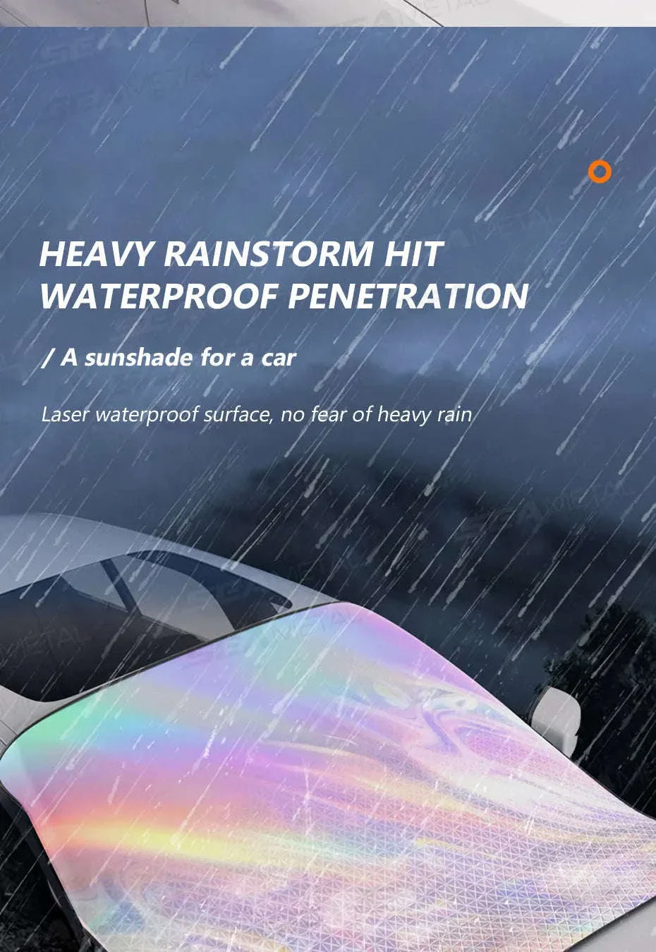 Full-Coverage Car Windshield Sun Shade Cover - Image 13