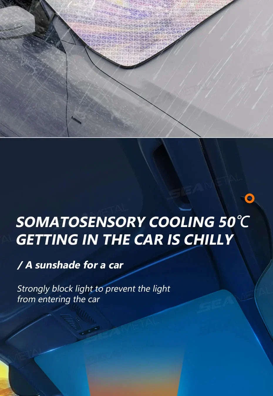 Full-Coverage Car Windshield Sun Shade Cover - Image 14
