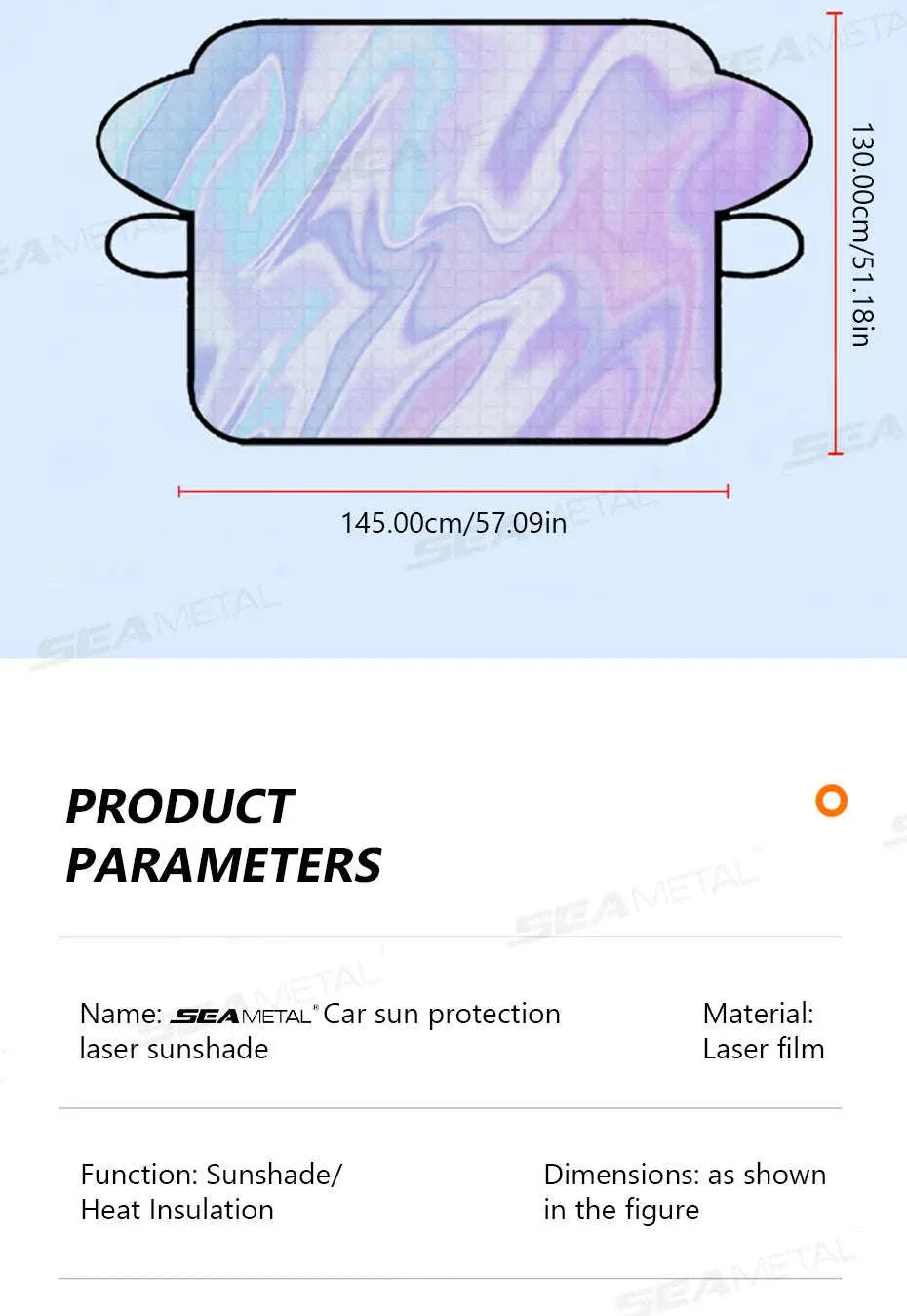 Full-Coverage Car Windshield Sun Shade Cover - Image 16