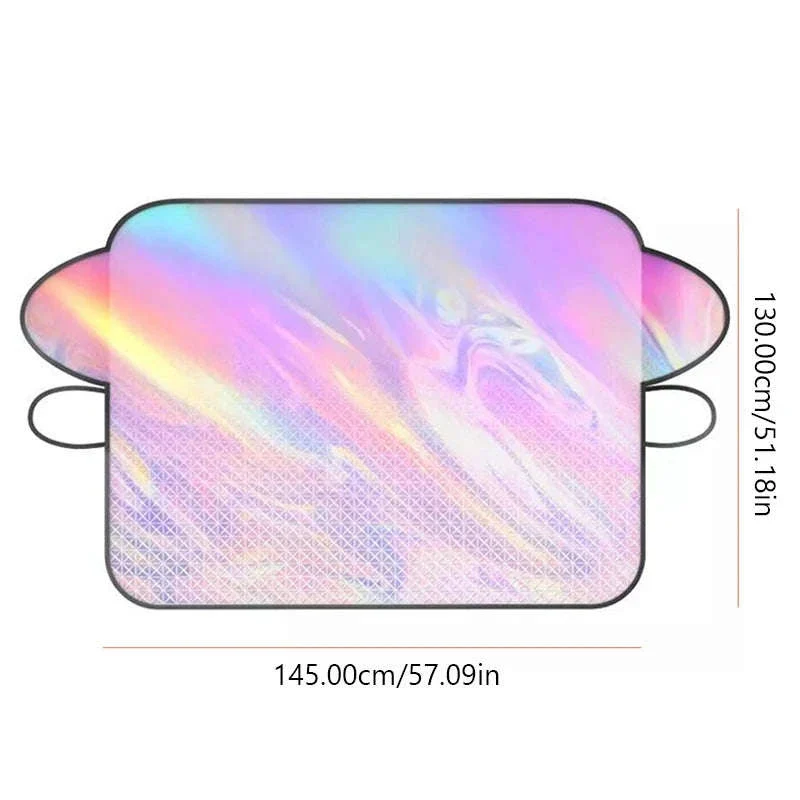 Full-Coverage Car Windshield Sun Shade Cover - Image 19