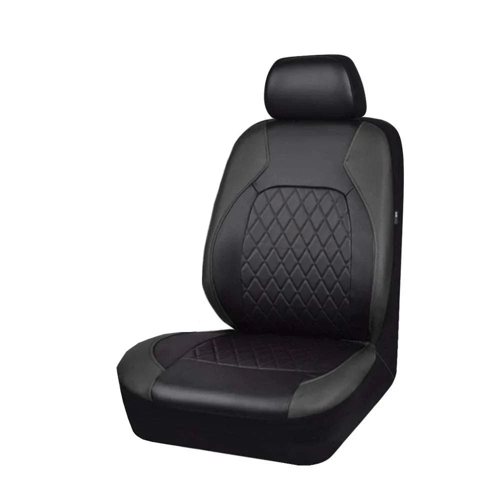 Full Surround Car Seat Cover Breathable Leatherette Seat Protector - Image 28