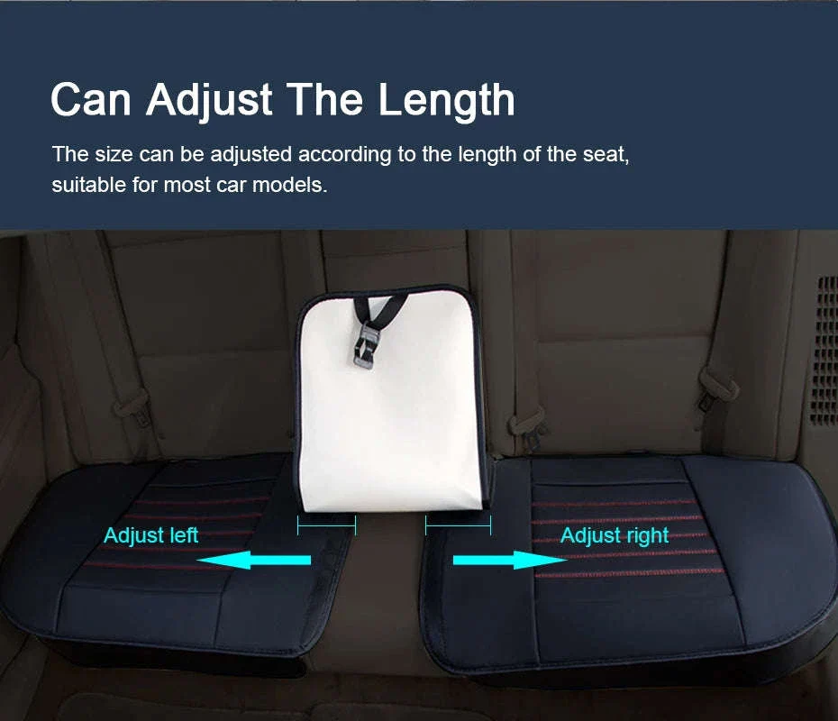 Full-Surrounded PU Leather Car Seat Cover - Image 11