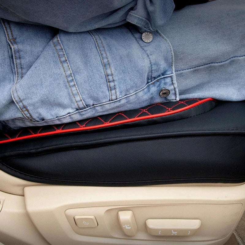 Full-Surrounded PU Leather Car Seat Cover - Image 2