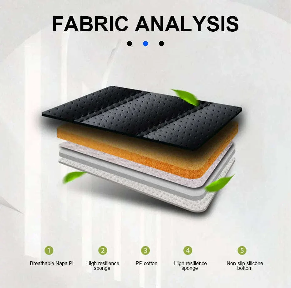 Full Wrap Car Front Seat Cover - Image 10