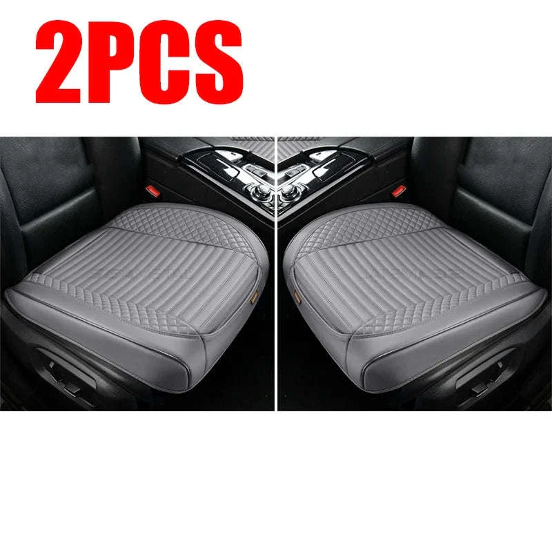 Full-Wrapped Breathable PU Car Front Seat Cover - Image 20