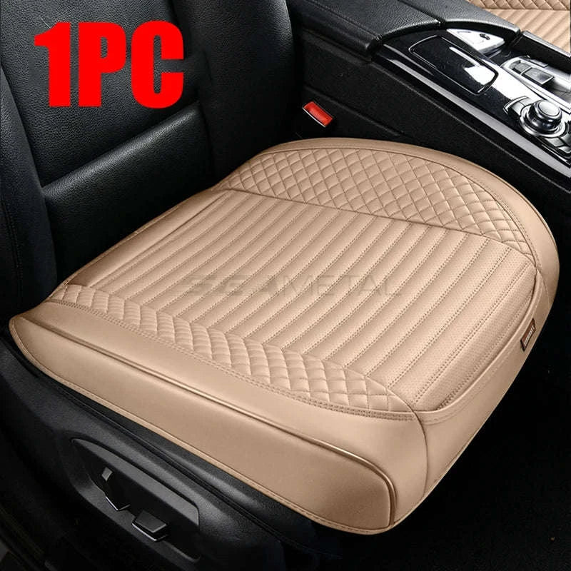 Full-Wrapped Breathable PU Car Front Seat Cover - Image 22