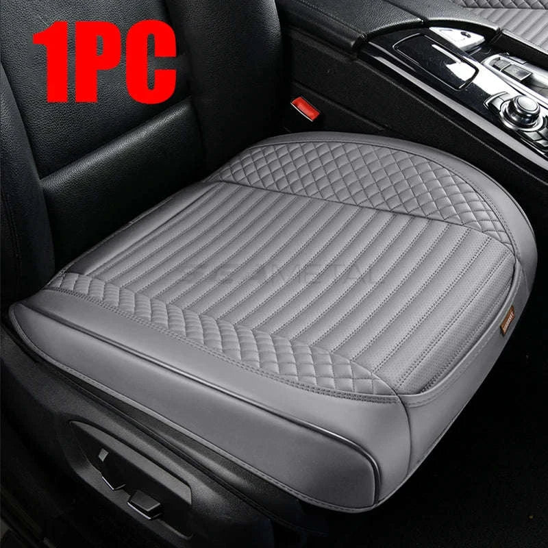 Full-Wrapped Breathable PU Car Front Seat Cover - Image 23