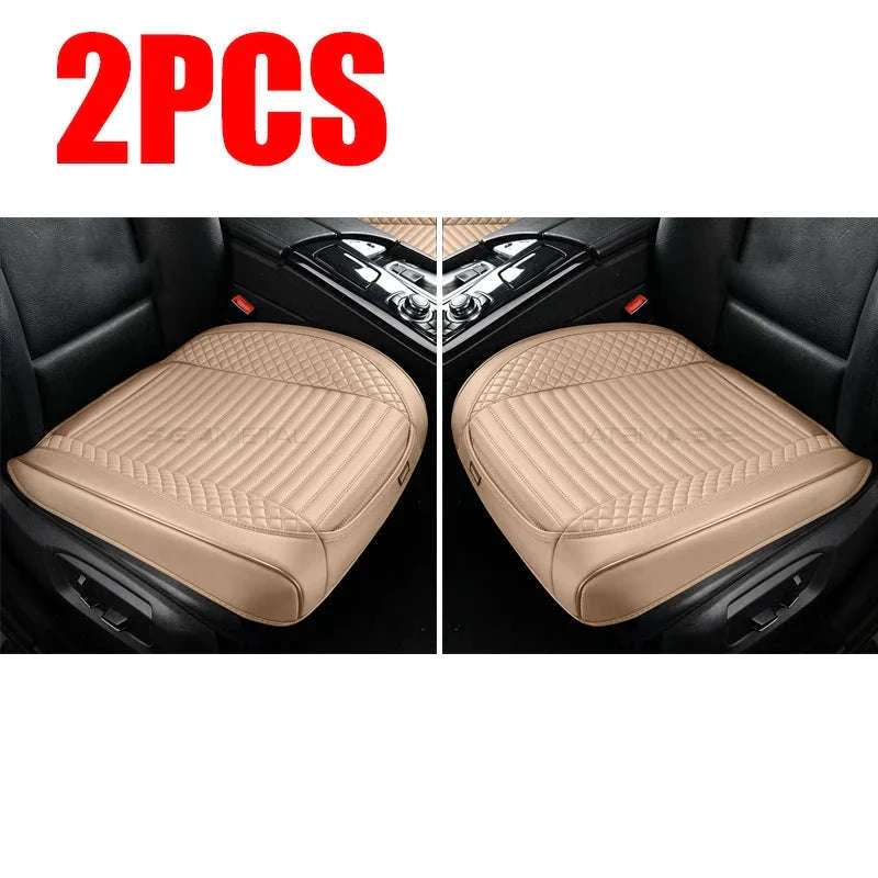 Full-Wrapped Breathable PU Car Front Seat Cover - Image 25