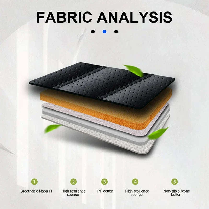 Full-Wrapped Breathable PU Car Front Seat Cover - Image 3