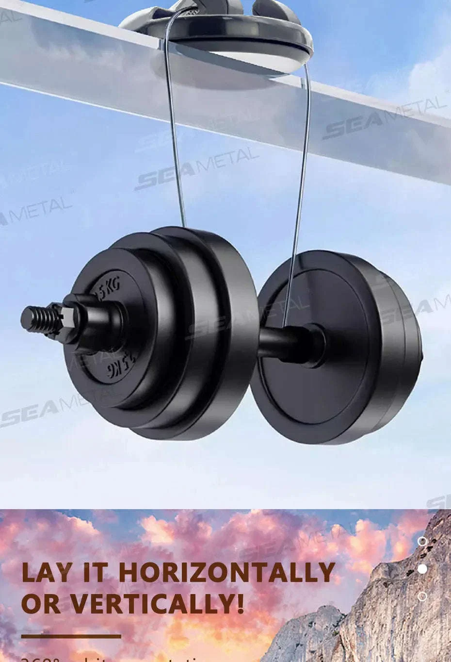 Head-Up Dashboard Phone Holder with 360-Degree Rotation - Image 10