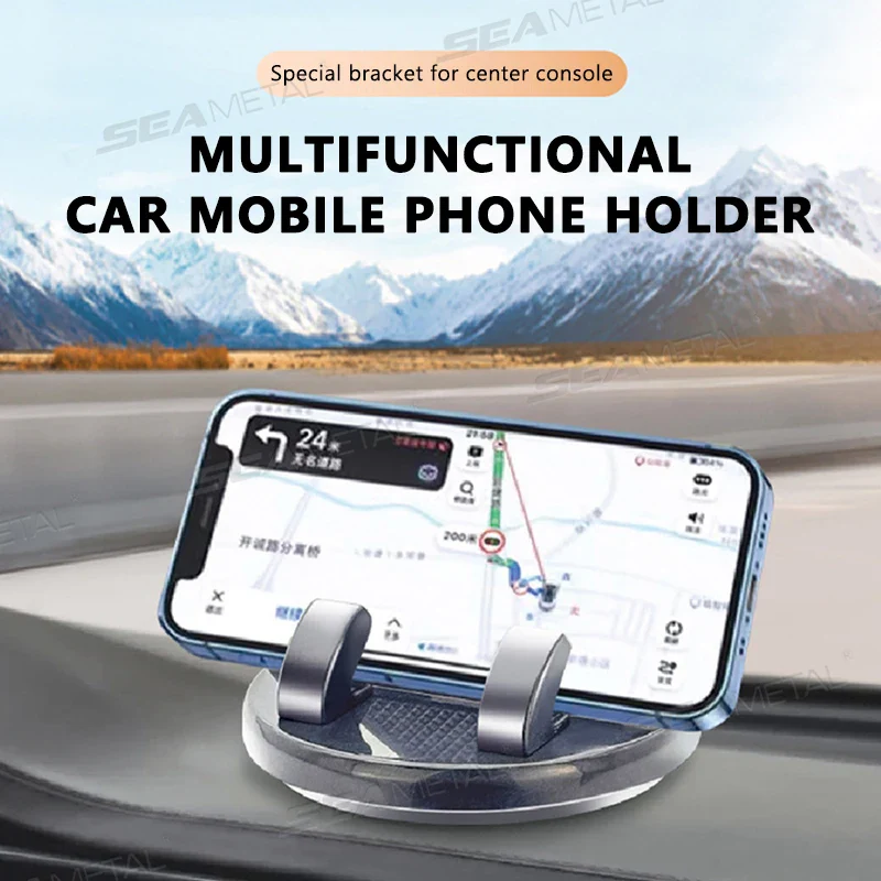 Head-Up Phone Mount for Car Dashboard - Image 2