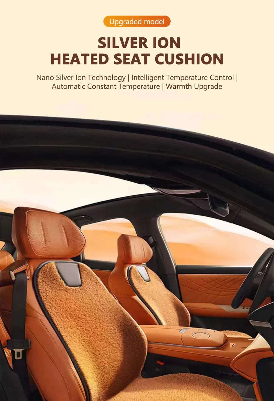 Heating Car Seat Cushion for Winter Driving - Image 7