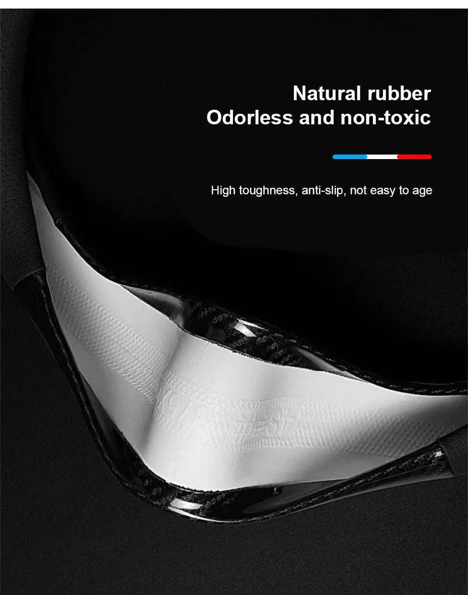 Heavy Duty Full-Wrapped Steering Wheel Cover 38cm Universal - Image 13