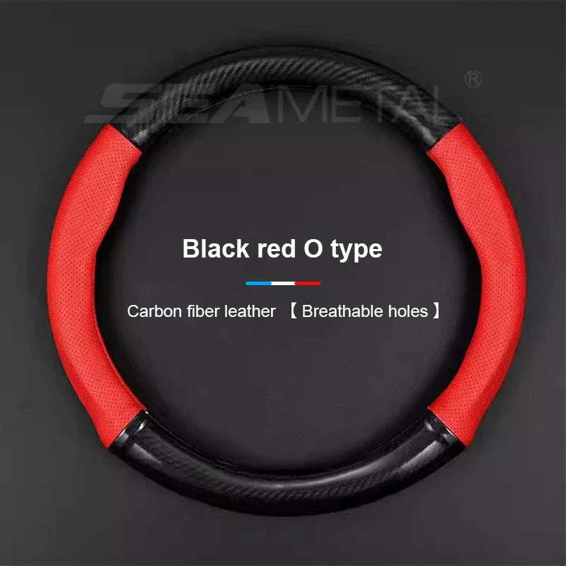 Heavy Duty Full-Wrapped Steering Wheel Cover 38cm Universal - Image 19