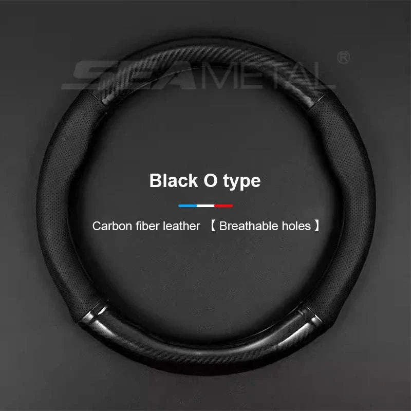Heavy Duty Full-Wrapped Steering Wheel Cover 38cm Universal - Image 20