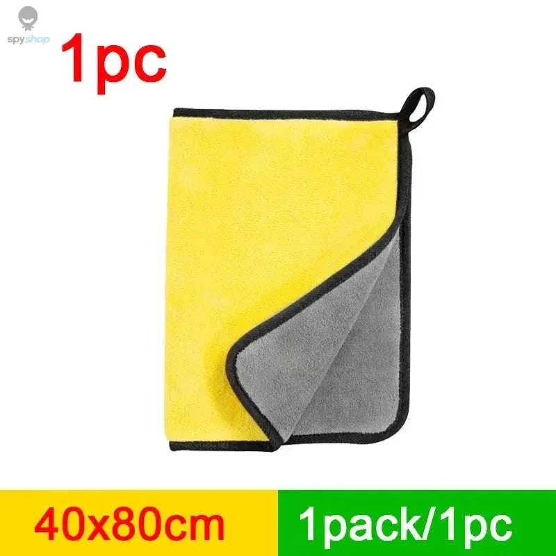 Microfiber Car Wash Towel for Fast, Scratch-Free Drying - Image 25