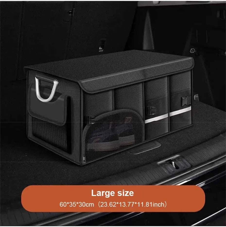 Large Capacity Car Trunk Organizer Storage Box - Image 27