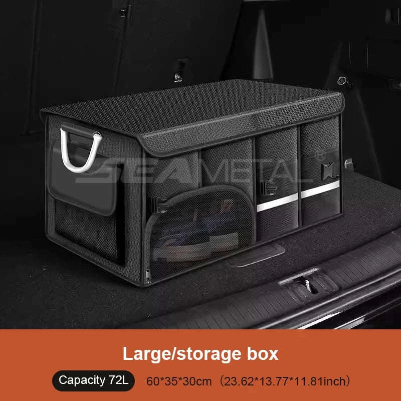 Large Capacity Car Trunk Organizer Storage Box - Image 32