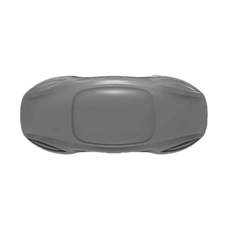 Large Car Glasses Holder Clip on Sun Visor Anti Scratch Flocking Layer - Image 20