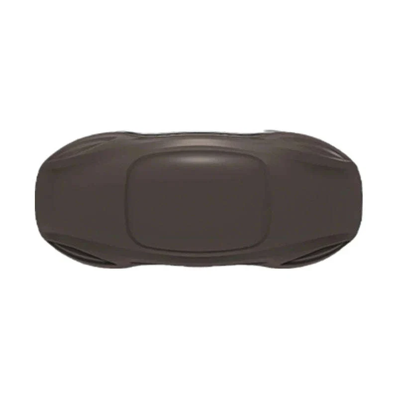 Large Car Glasses Holder Clip on Sun Visor Anti Scratch Flocking Layer - Image 21