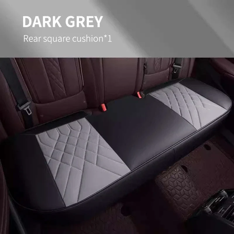 Luxury Full-Wrapped Car Seat Cover - Image 22