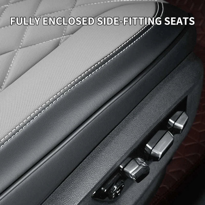 Luxury Full-Wrapped Car Seat Cover - Image 3