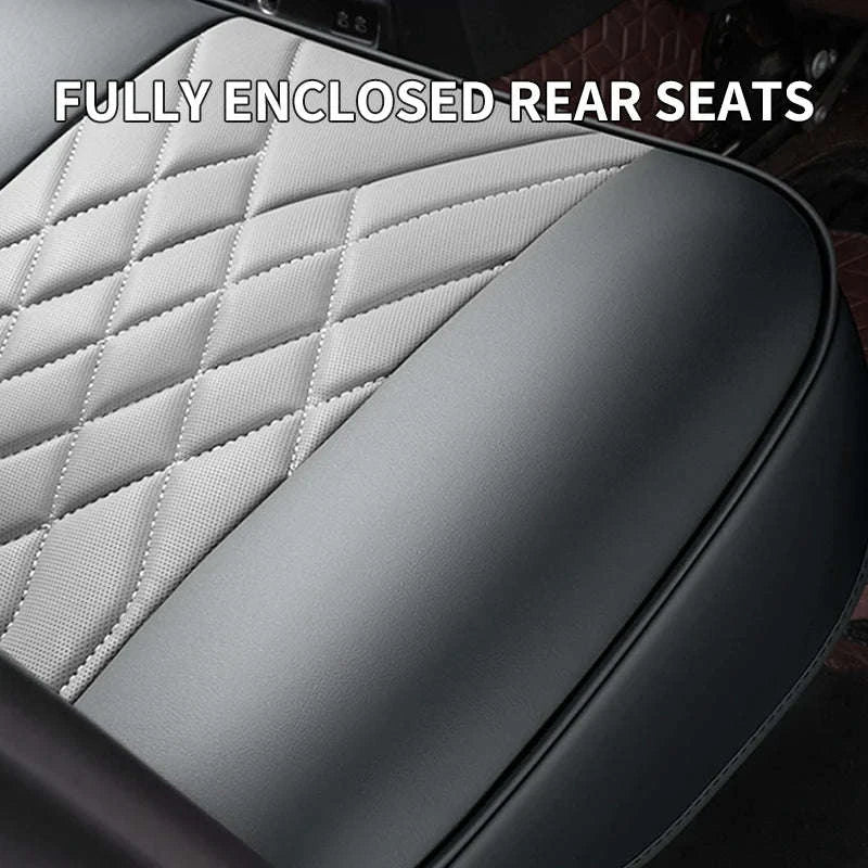 Luxury Full-Wrapped Car Seat Cover - Image 5