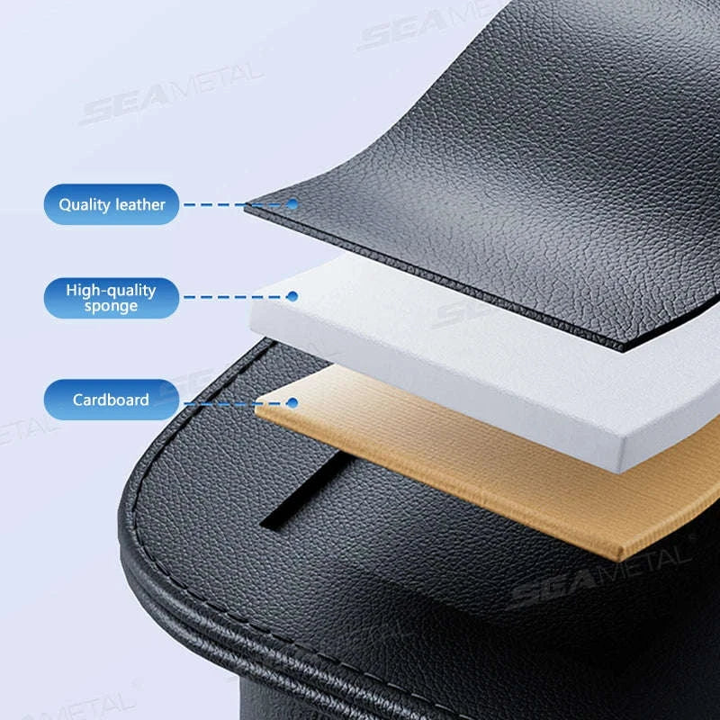 Car Sun Visor Organizer Multi-Pocket Storage Bag - Image 2